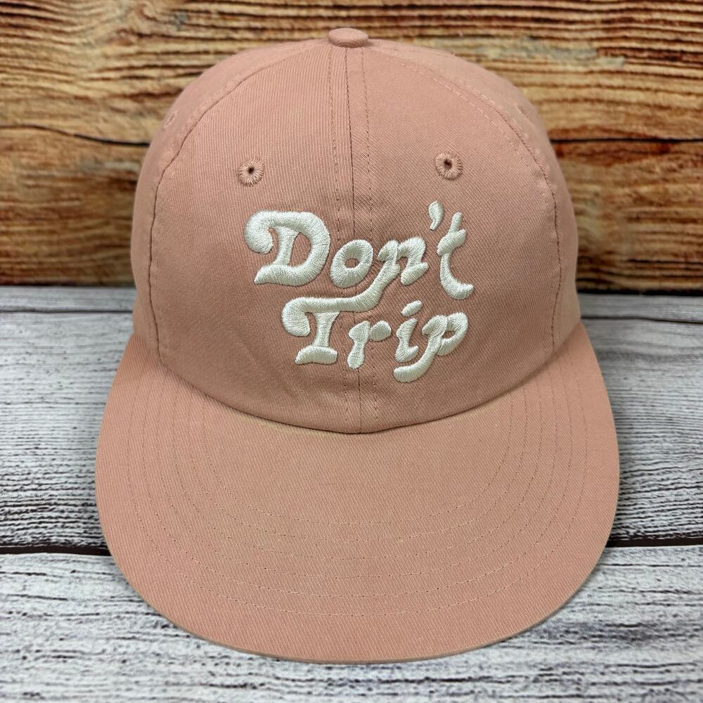 Free & Easy Don't Trip Mac Miller Salmon Color Adjustable Hat
